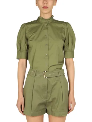 Michael Michael Kors Puff Short-Sleeved Shirt