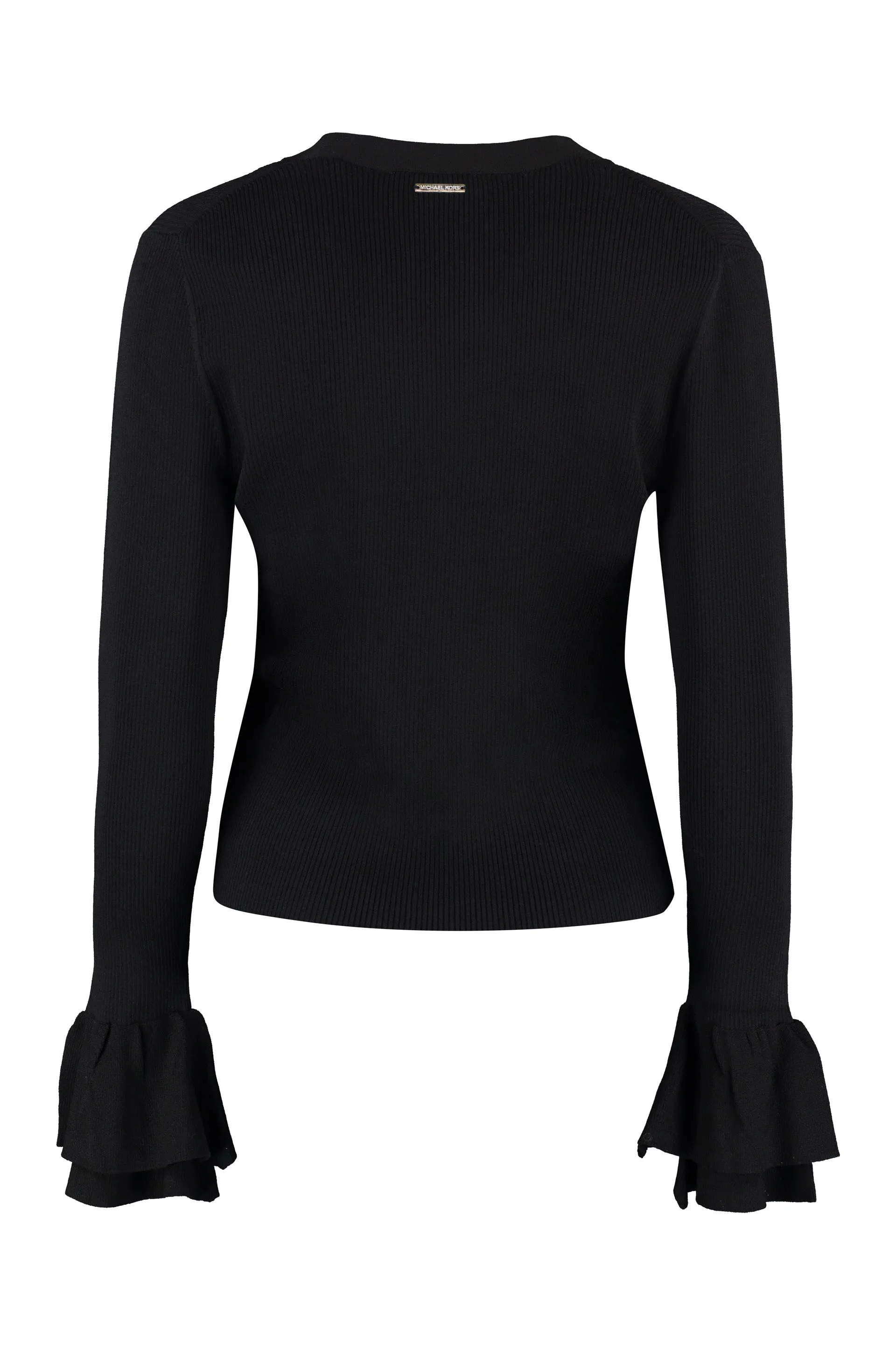 Michael Michael Kors Ribbed Knit Cardigan