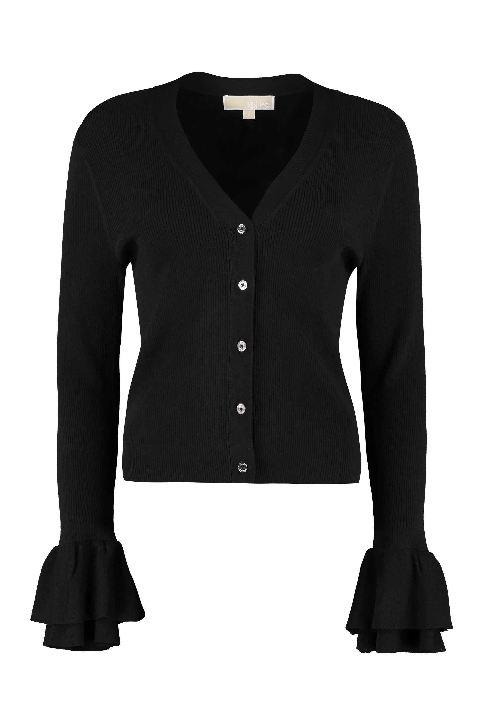 Michael Michael Kors Ribbed Knit Cardigan
