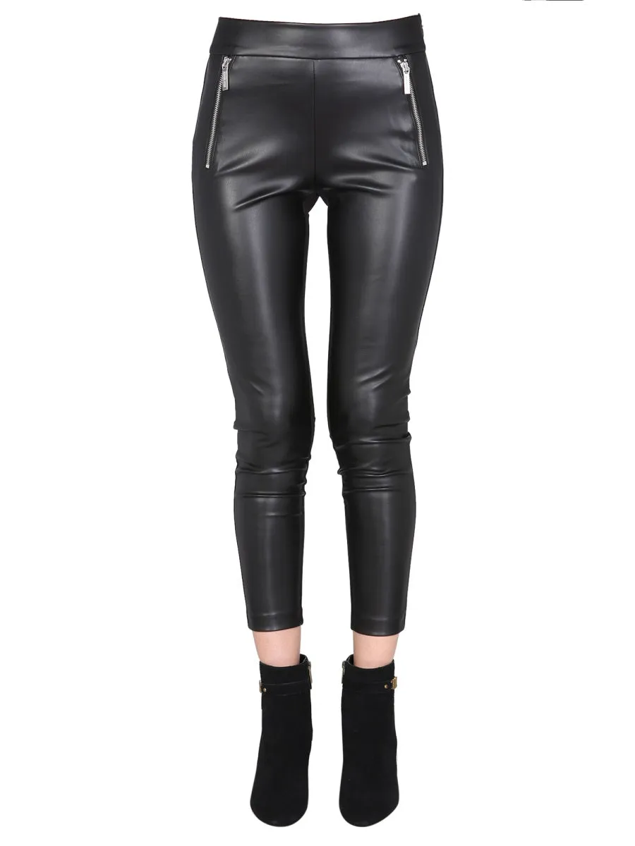 Michael Michael Kors Zip Detailed Skinny Trousers