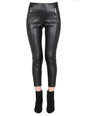Michael Michael Kors Zip Detailed Skinny Trousers