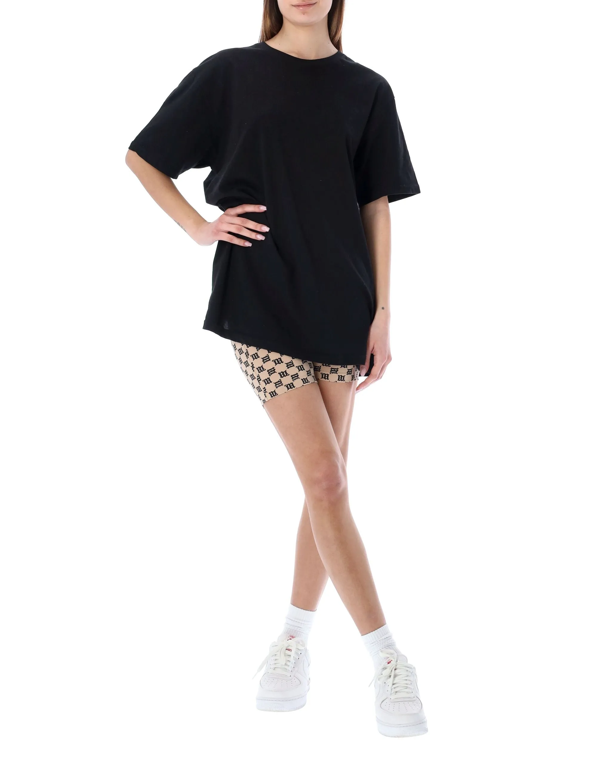 Misbhv Monogram High-Waist Cycling Shorts