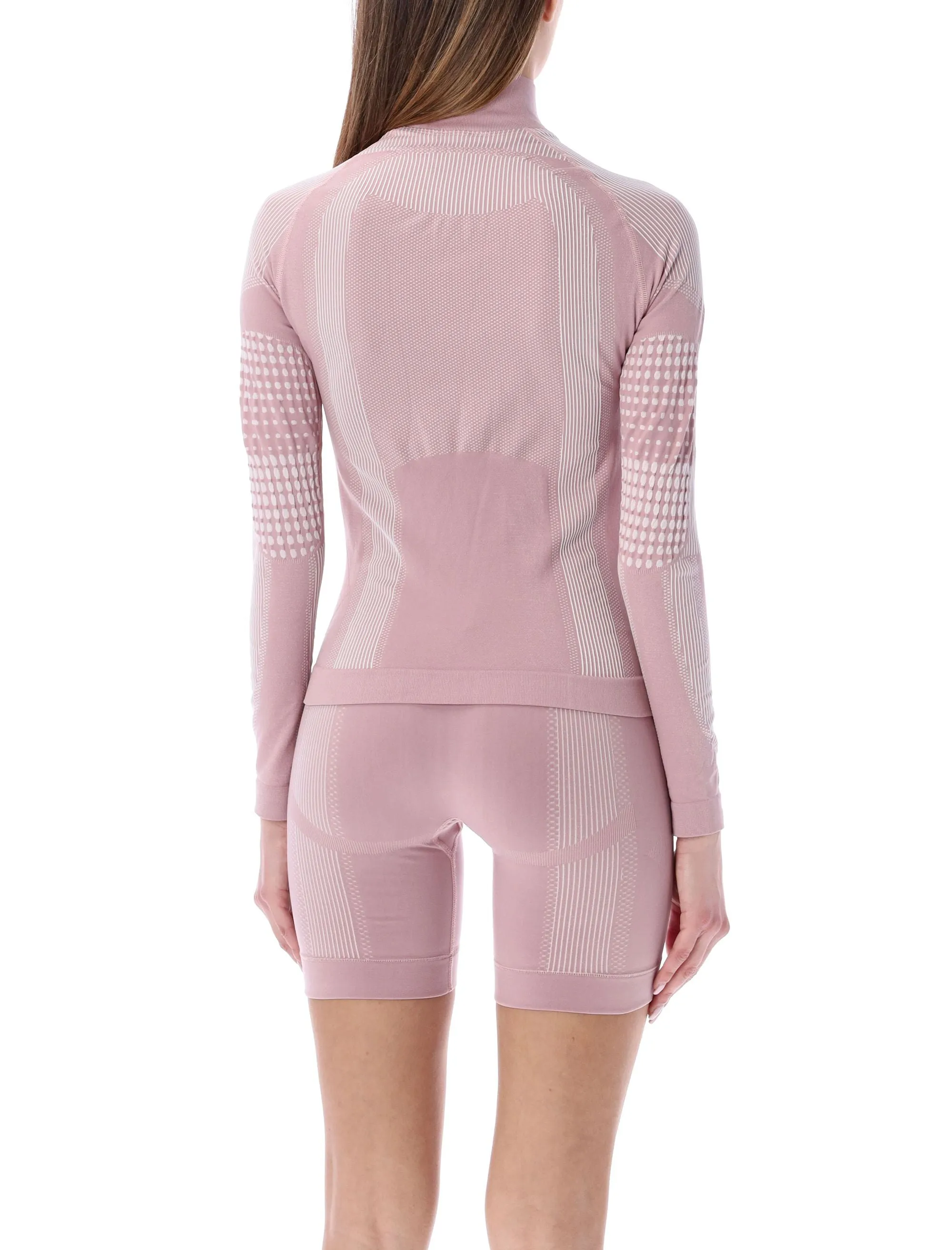 Misbhv Quarter-Zip Long-Sleeve Sport Top