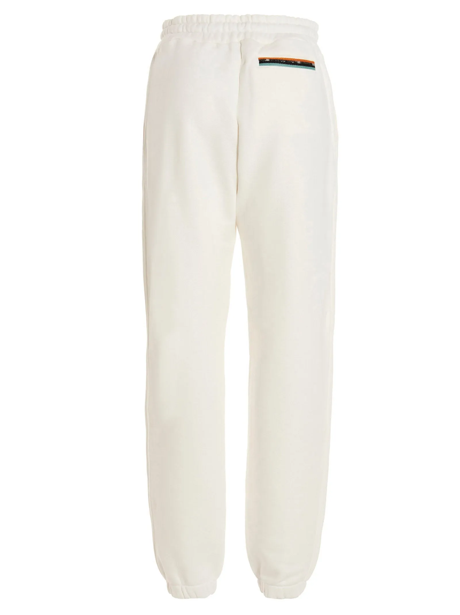 Missoni Logo Embroidered Drawstring Track Pants