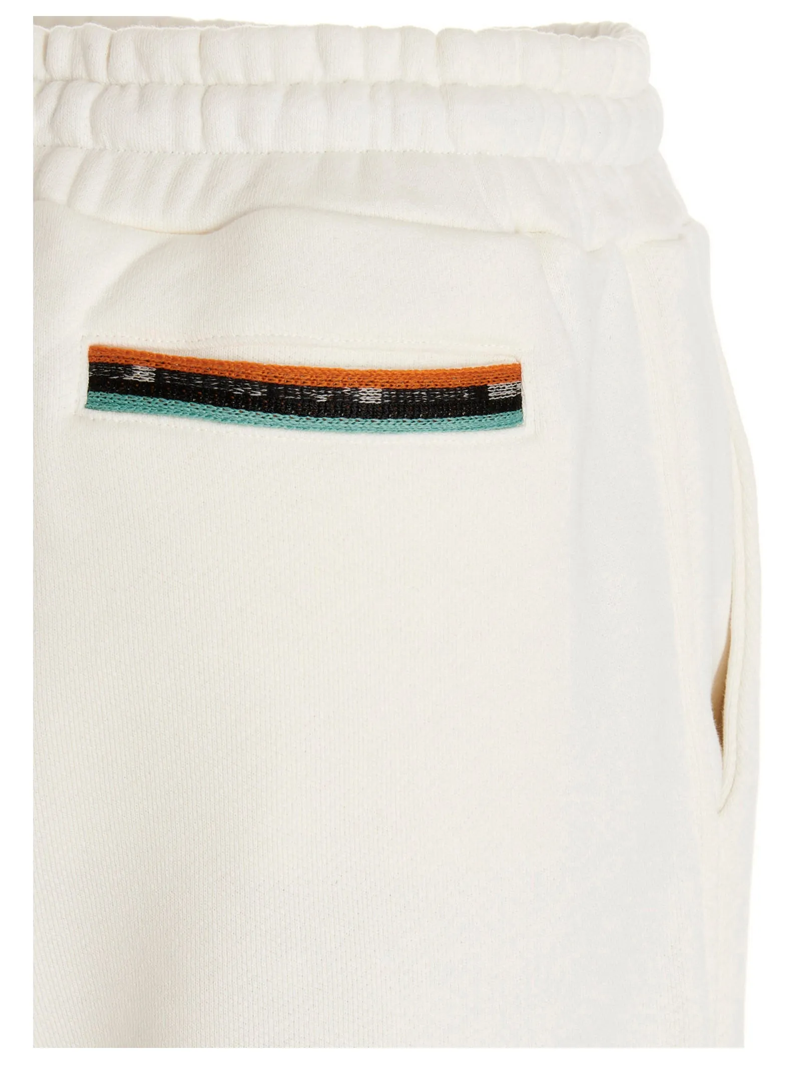 Missoni Logo Embroidered Drawstring Track Pants