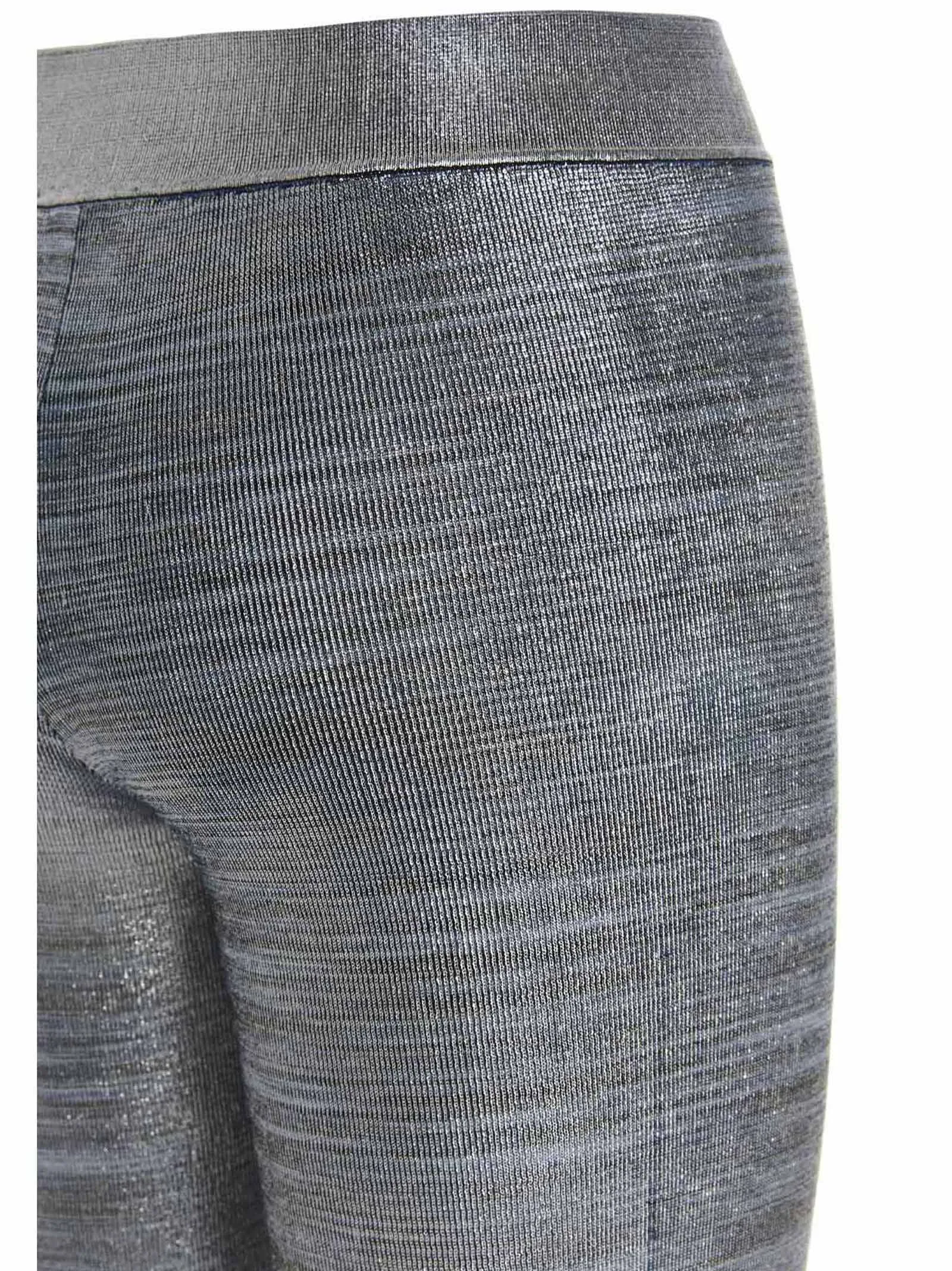 Missoni Metallic-Effect Woven Straight Leg Trousers