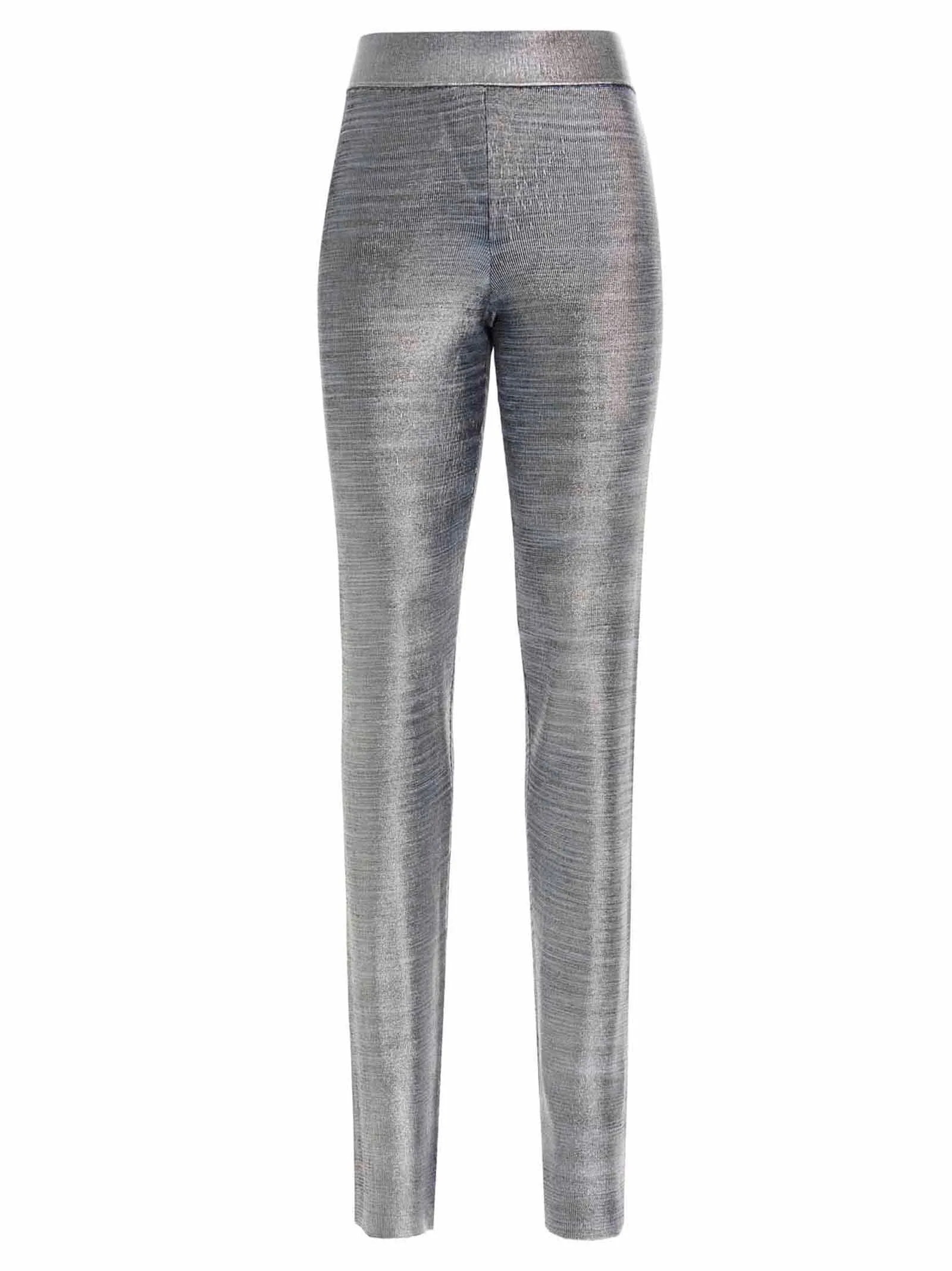 Missoni Metallic-Effect Woven Straight Leg Trousers