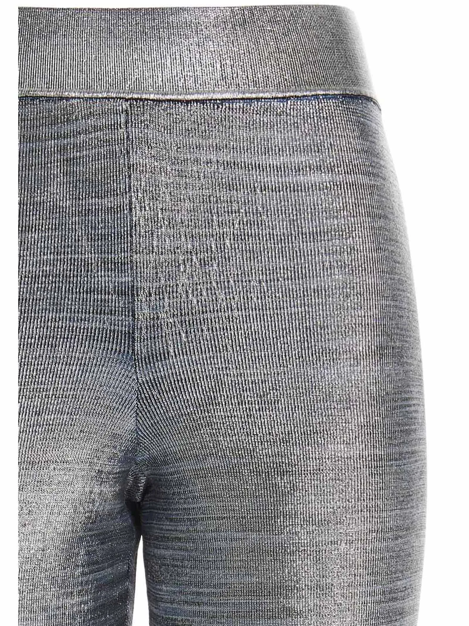 Missoni Metallic-Effect Woven Straight Leg Trousers