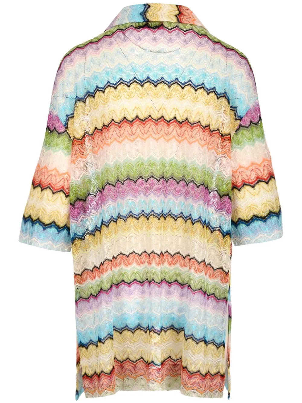 Missoni Zig-Zag Straight Hem Beach Dress