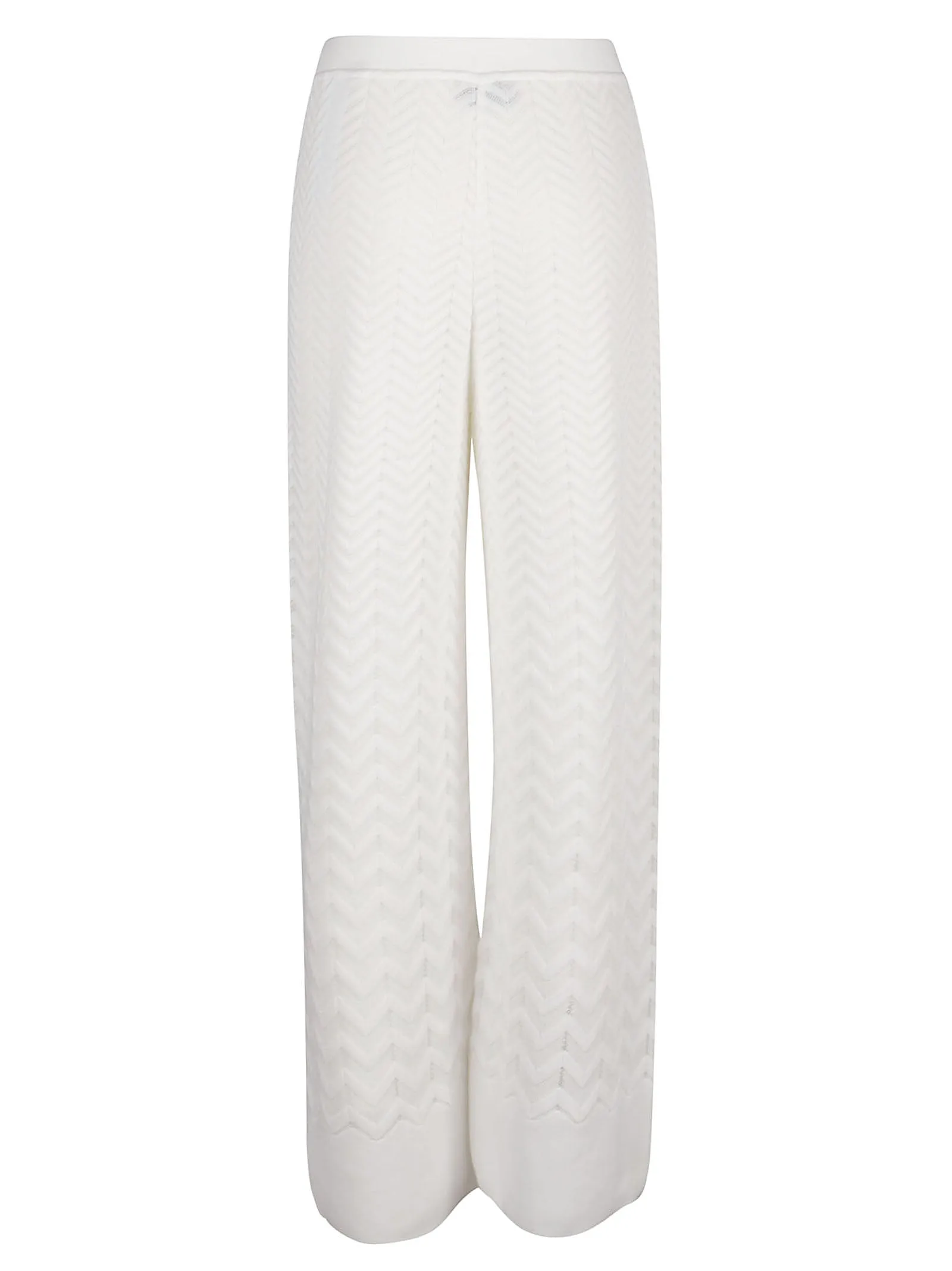 Missoni Zigzag Woven Wide Leg Pants