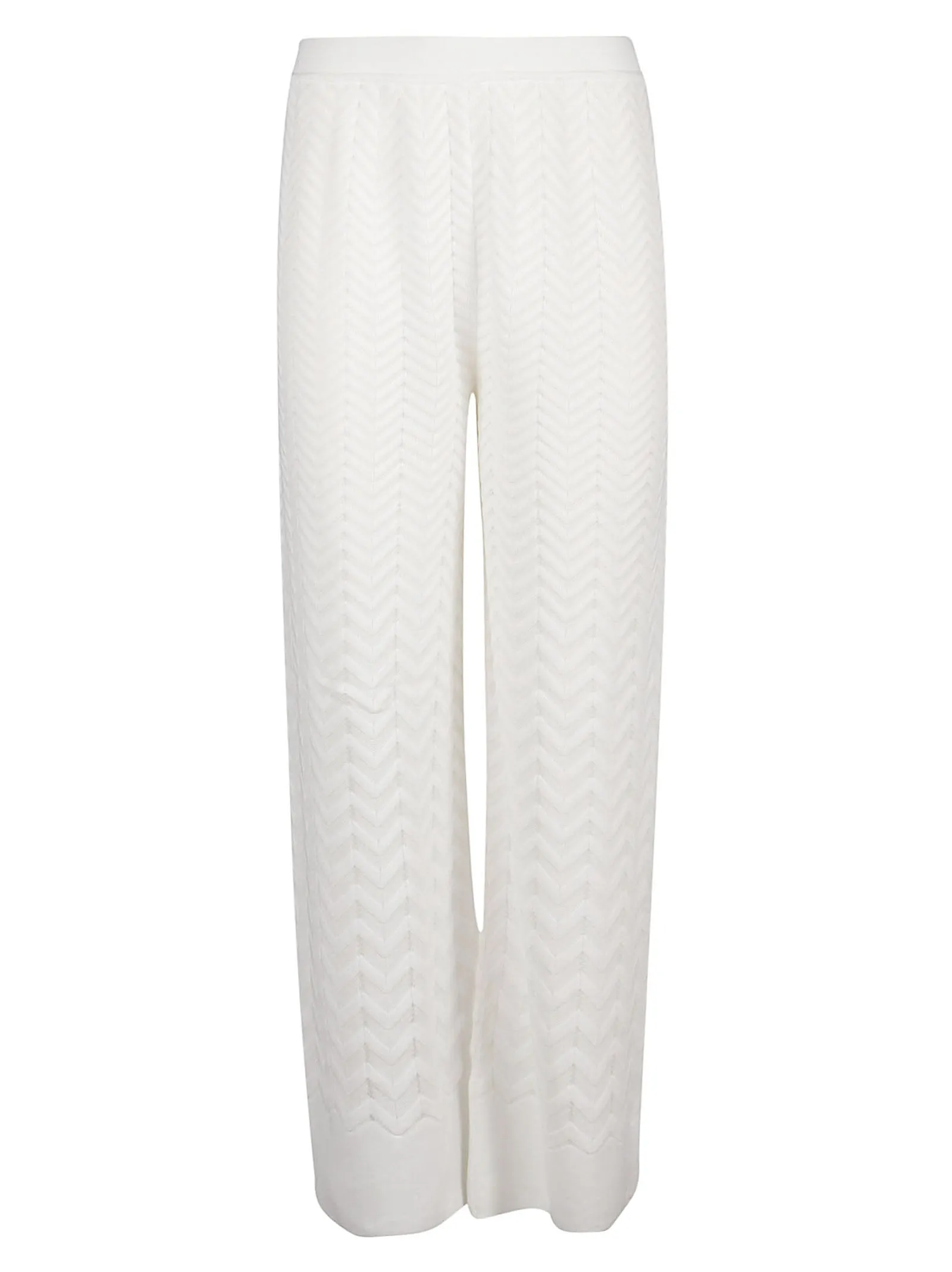Missoni Zigzag Woven Wide Leg Pants