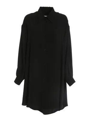 MM6 Maison Margiela Button-Down Shirt Dress
