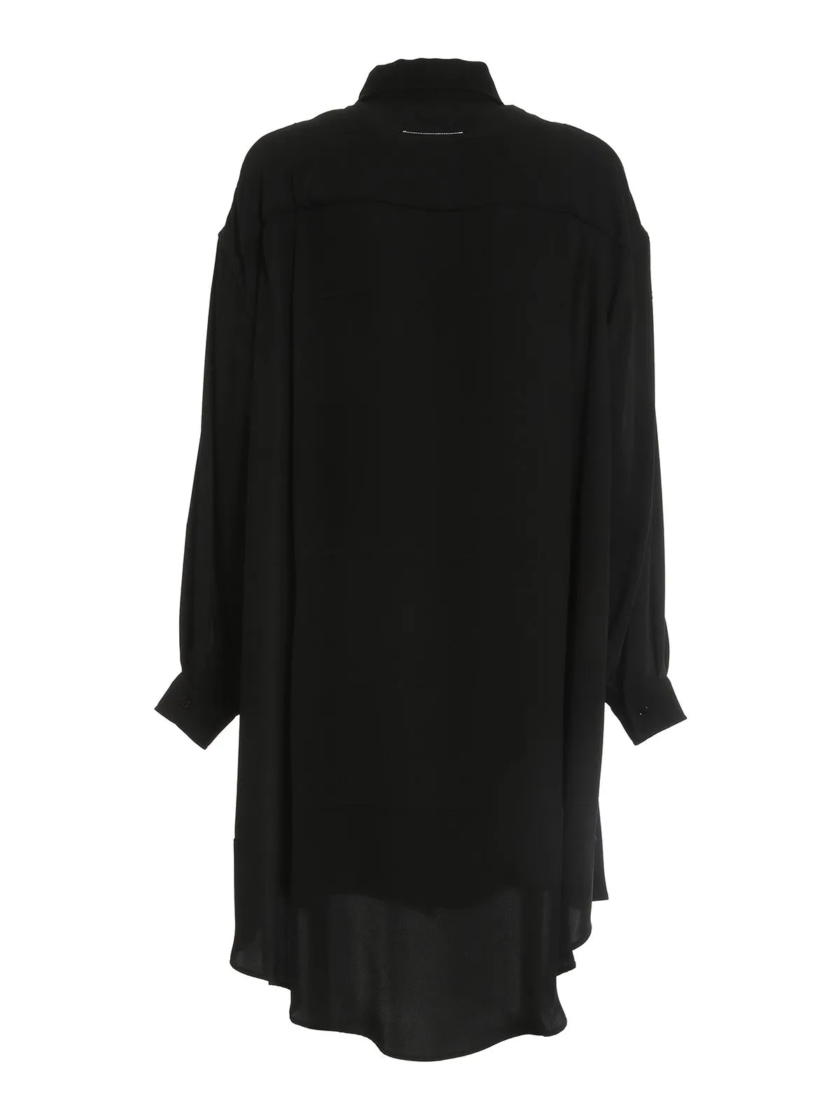 MM6 Maison Margiela Button-Down Shirt Dress
