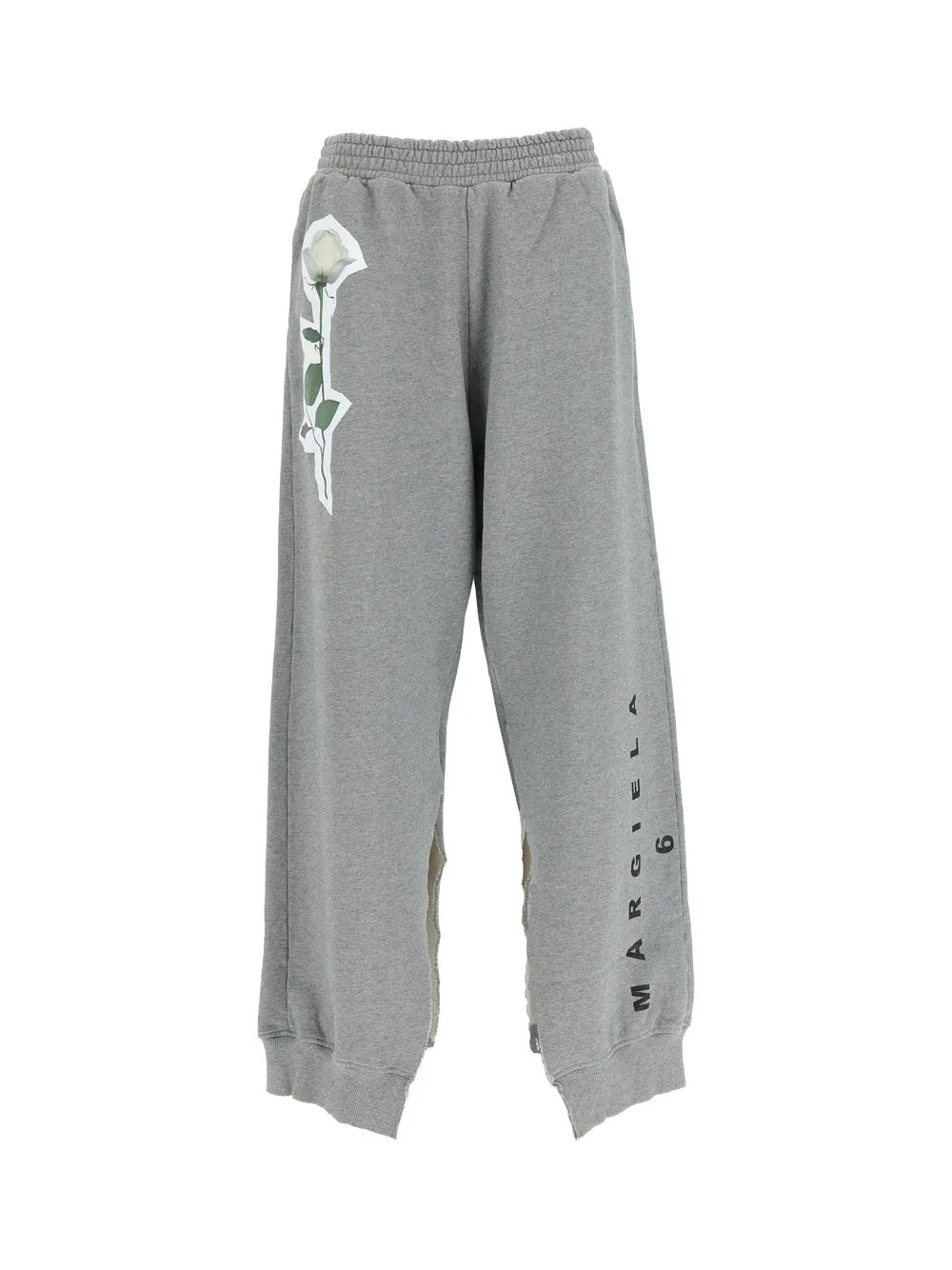 MM6 Maison Margiela Logo Print Track Pants