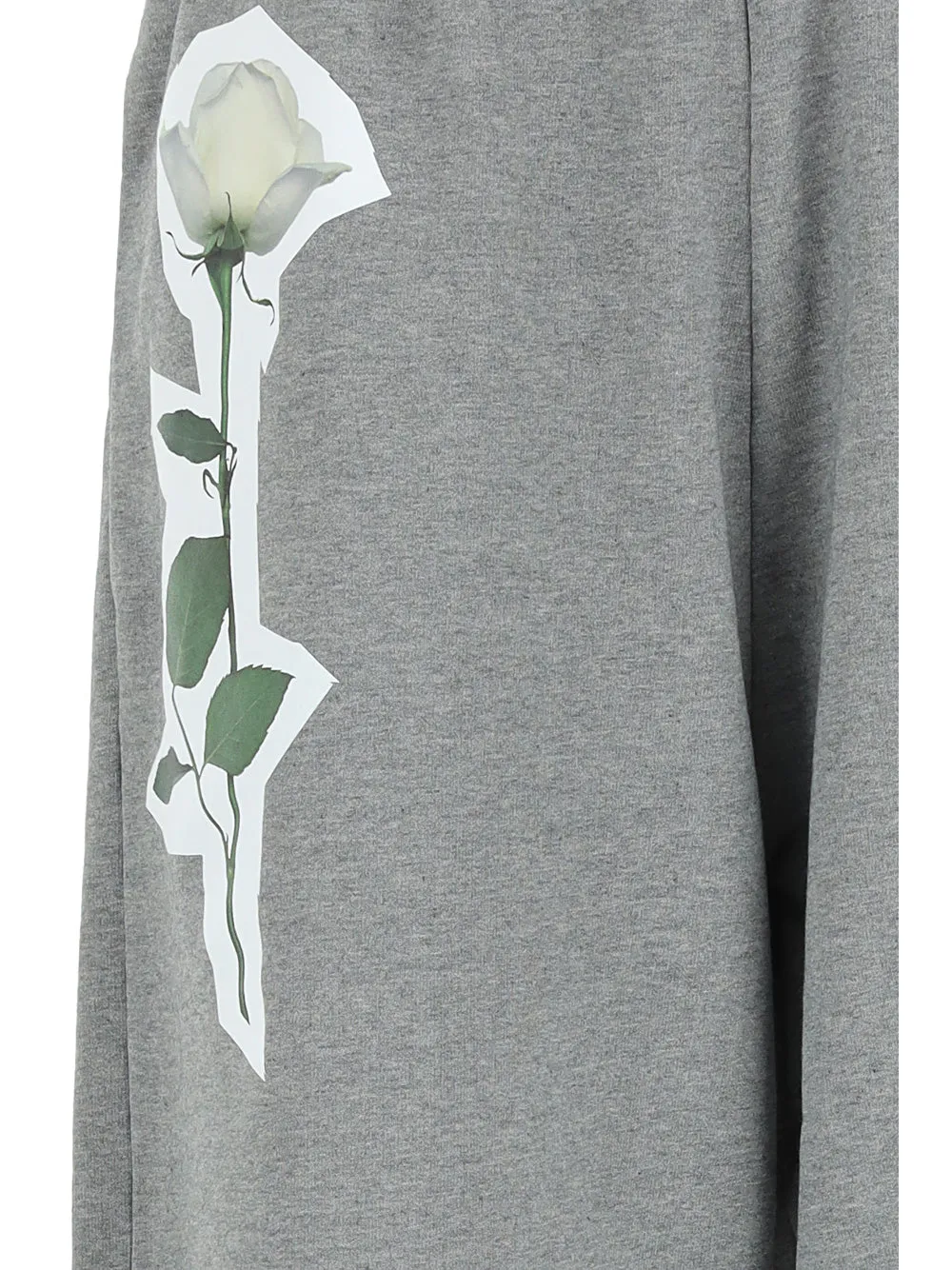 MM6 Maison Margiela Logo Print Track Pants