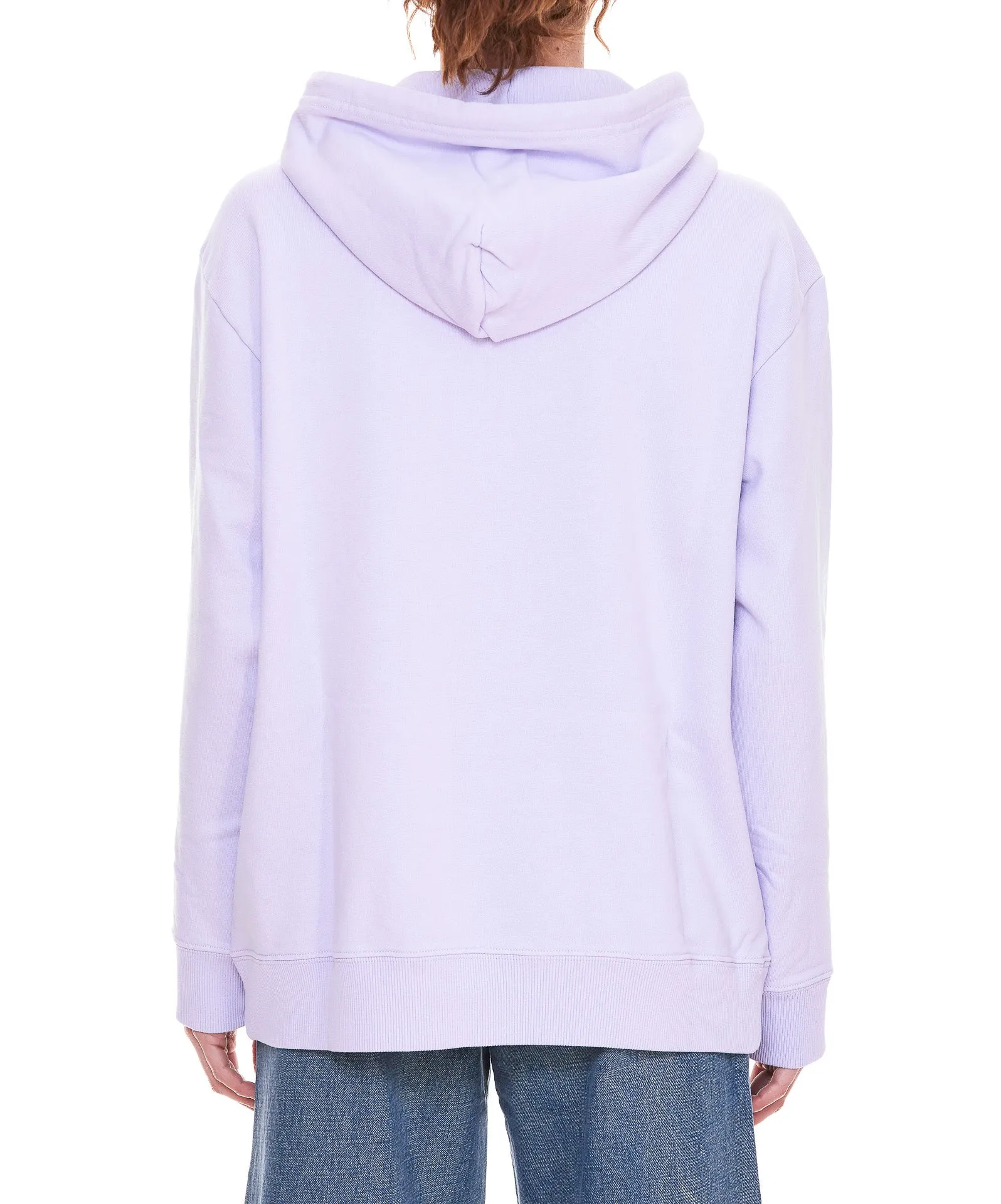 MM6 Maison Margiela Logo Printed Drawstring Hoodie