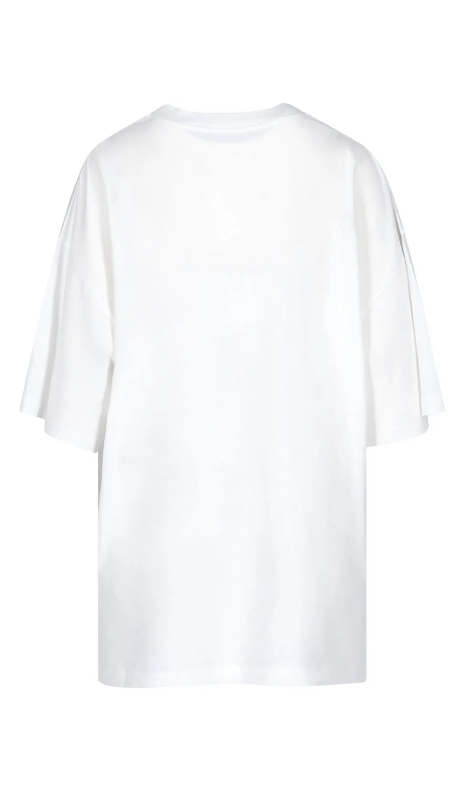 MM6 Maison Margiela Logo Printed Oversized T-Shirt