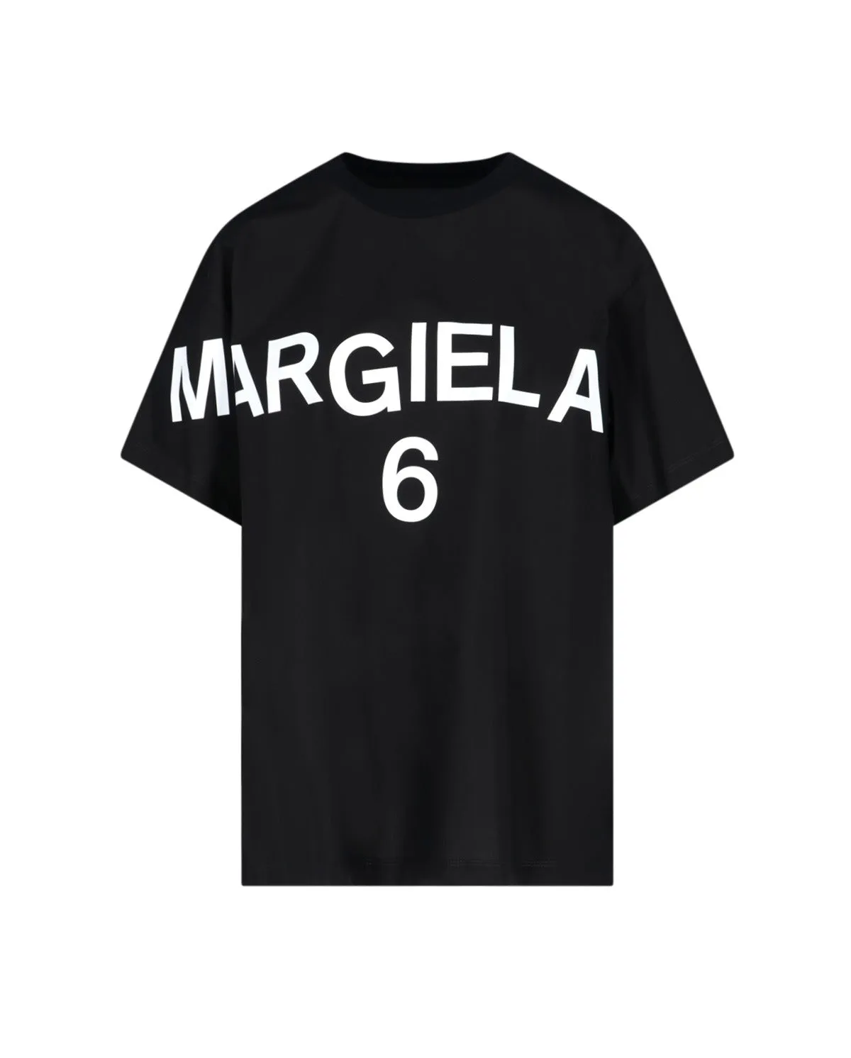 MM6 Maison Margiela Logo Printed T-Shirt