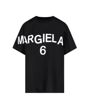 MM6 Maison Margiela Logo Printed T-Shirt