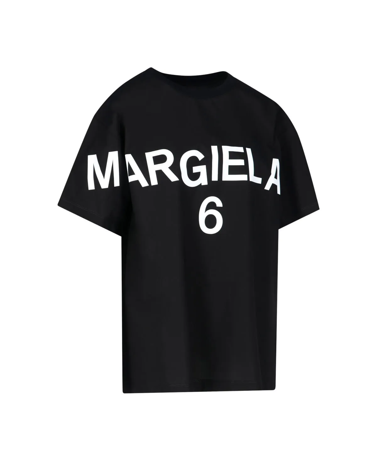 MM6 Maison Margiela Logo Printed T-Shirt