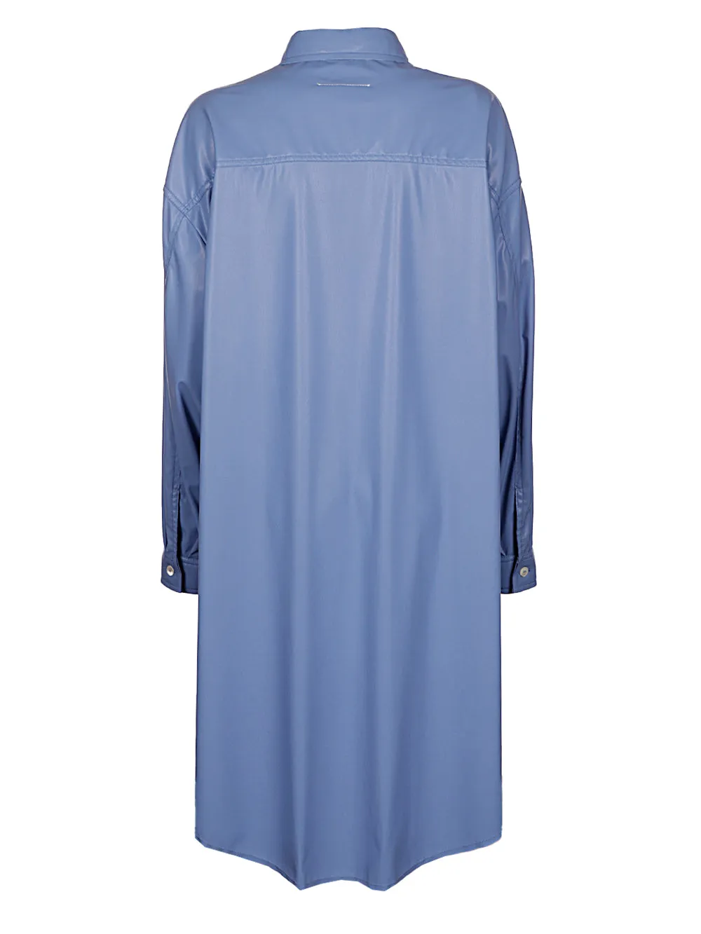 MM6 Maison Margiela Long-Sleeved Shirt Dress