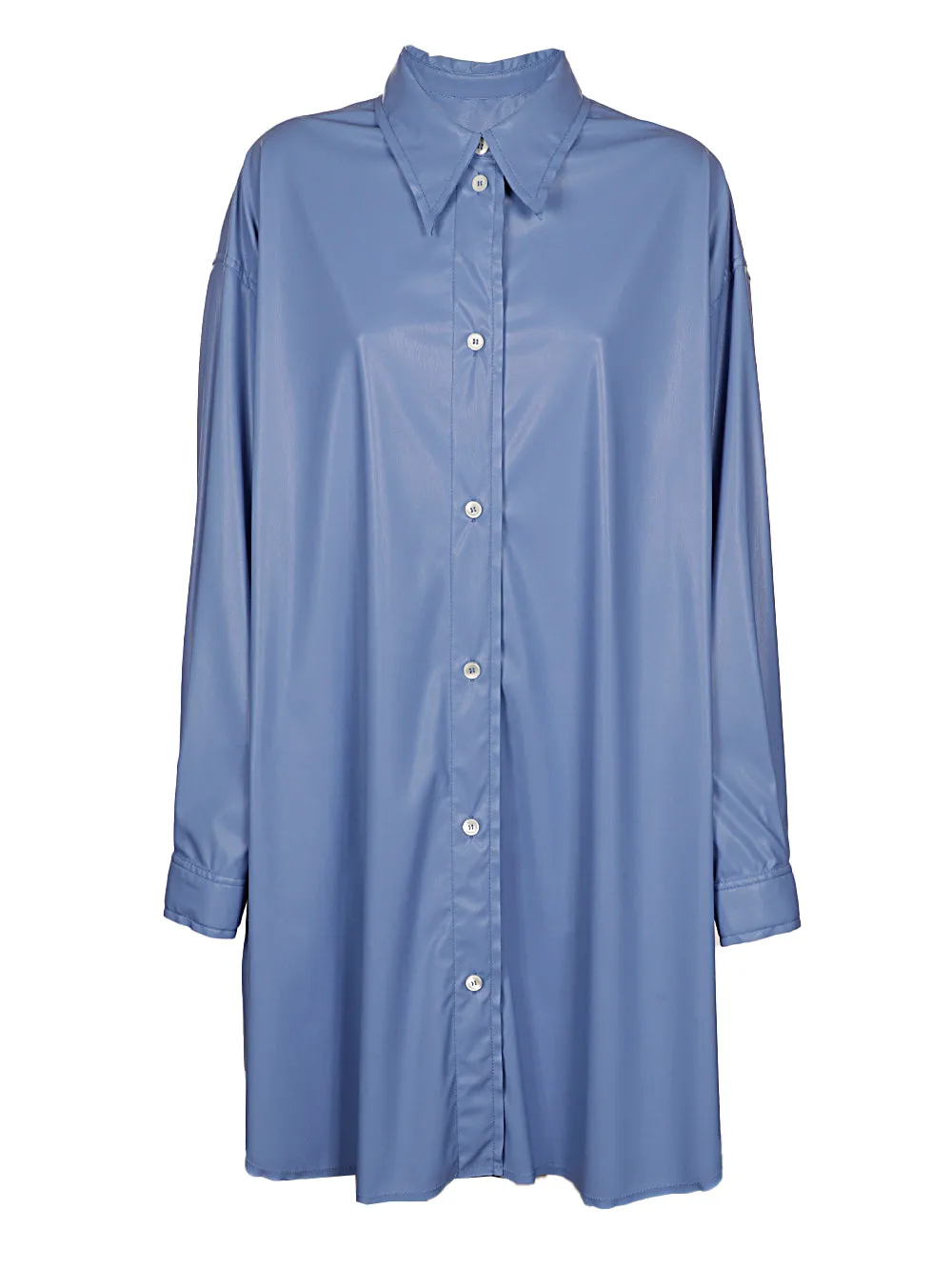 MM6 Maison Margiela Long-Sleeved Shirt Dress