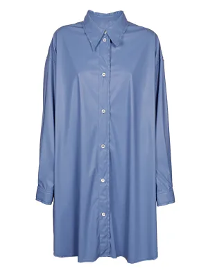MM6 Maison Margiela Long-Sleeved Shirt Dress