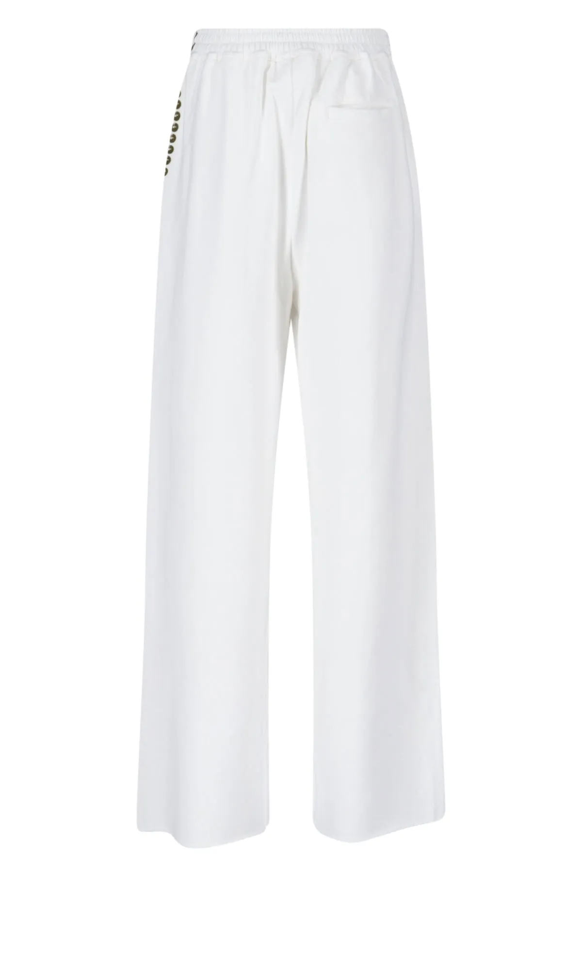 MM6 Maison Margiela Motif Detailed Pants