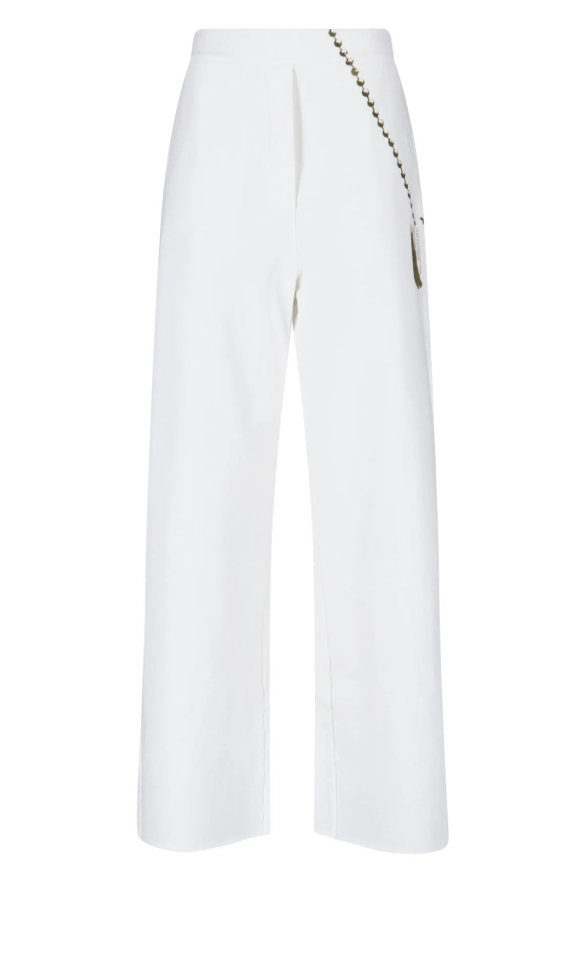 MM6 Maison Margiela Motif Detailed Pants