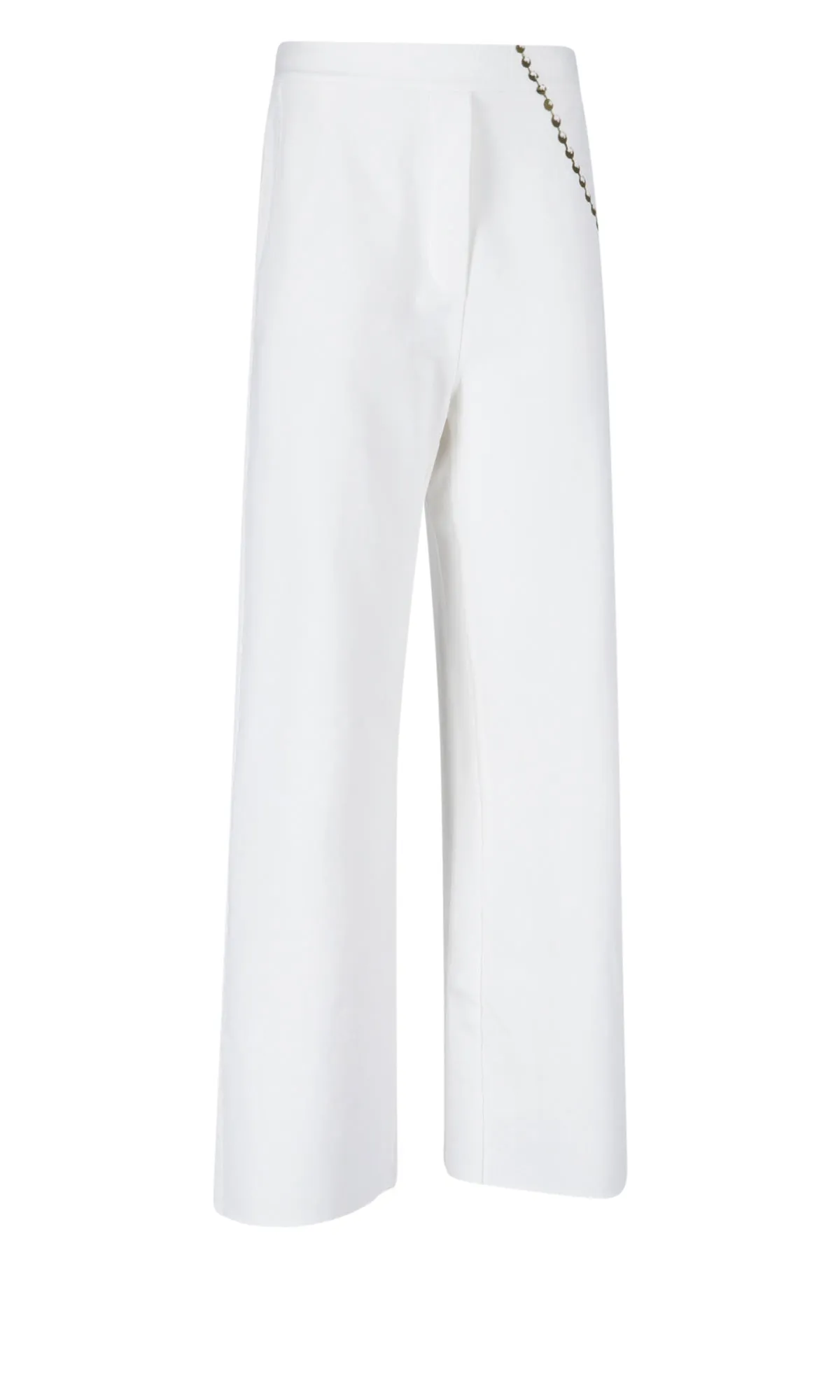 MM6 Maison Margiela Motif Detailed Pants