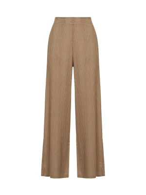 MM6 Maison Margiela Pleated Elastic Waist Trousers