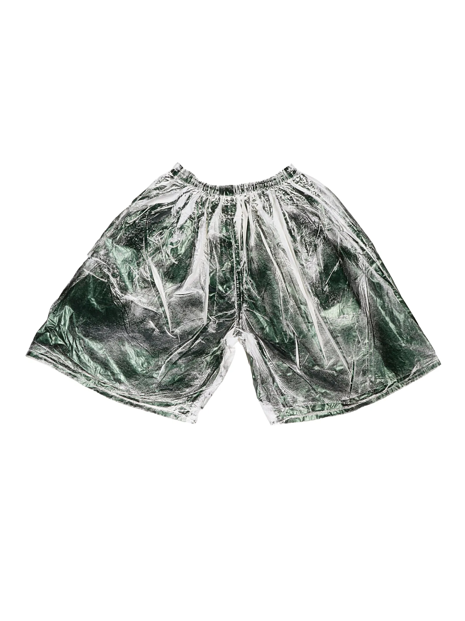 MM6 Maison Margiela Printed Elasticated-Waist Shorts