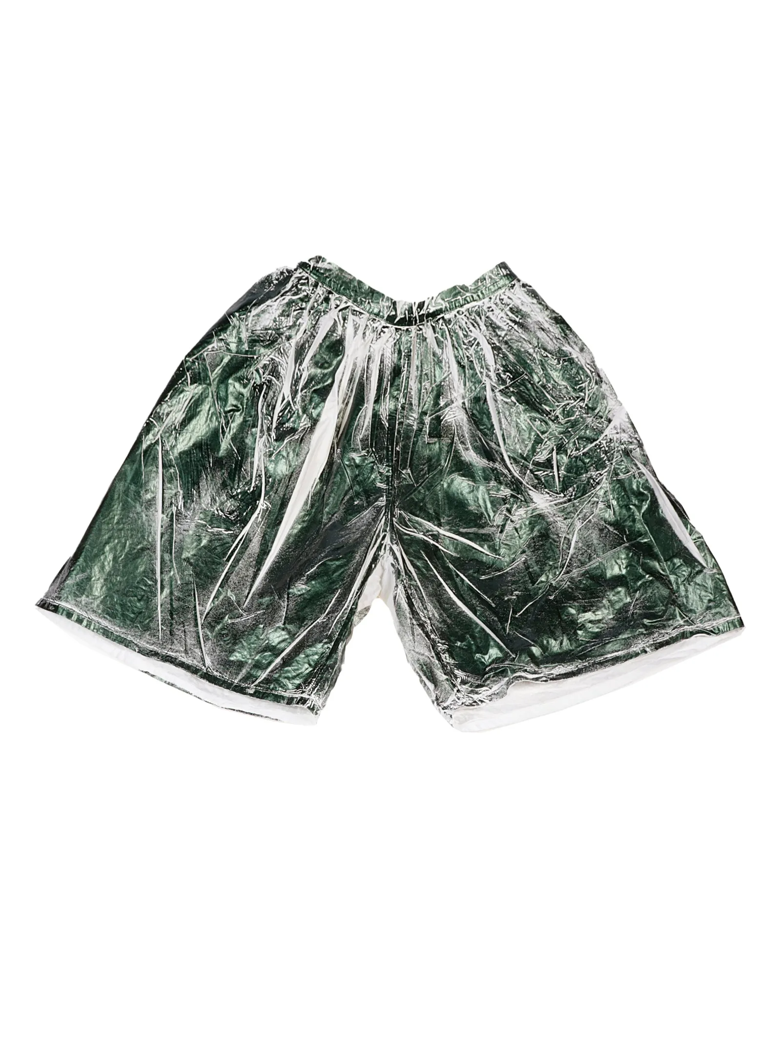 MM6 Maison Margiela Printed Elasticated-Waist Shorts
