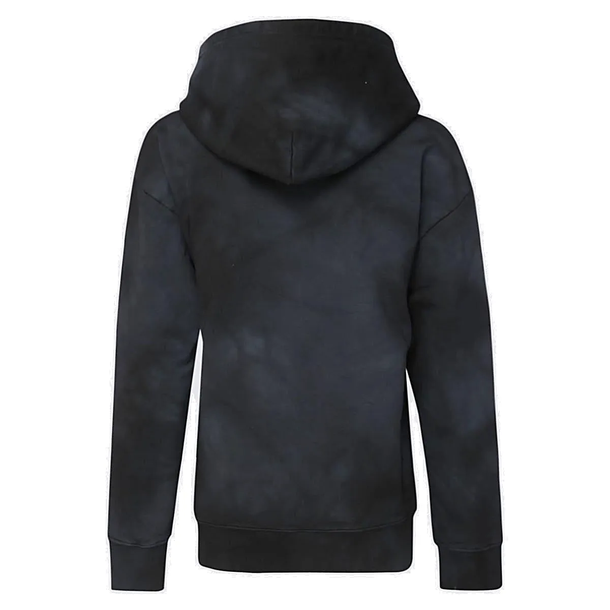 MM6 Maison Margiela Tie-Dyed Tied Waist Hoodie