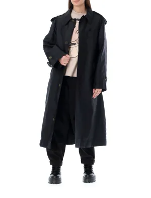 Moncler 1952 Belted Waist Trench Coat