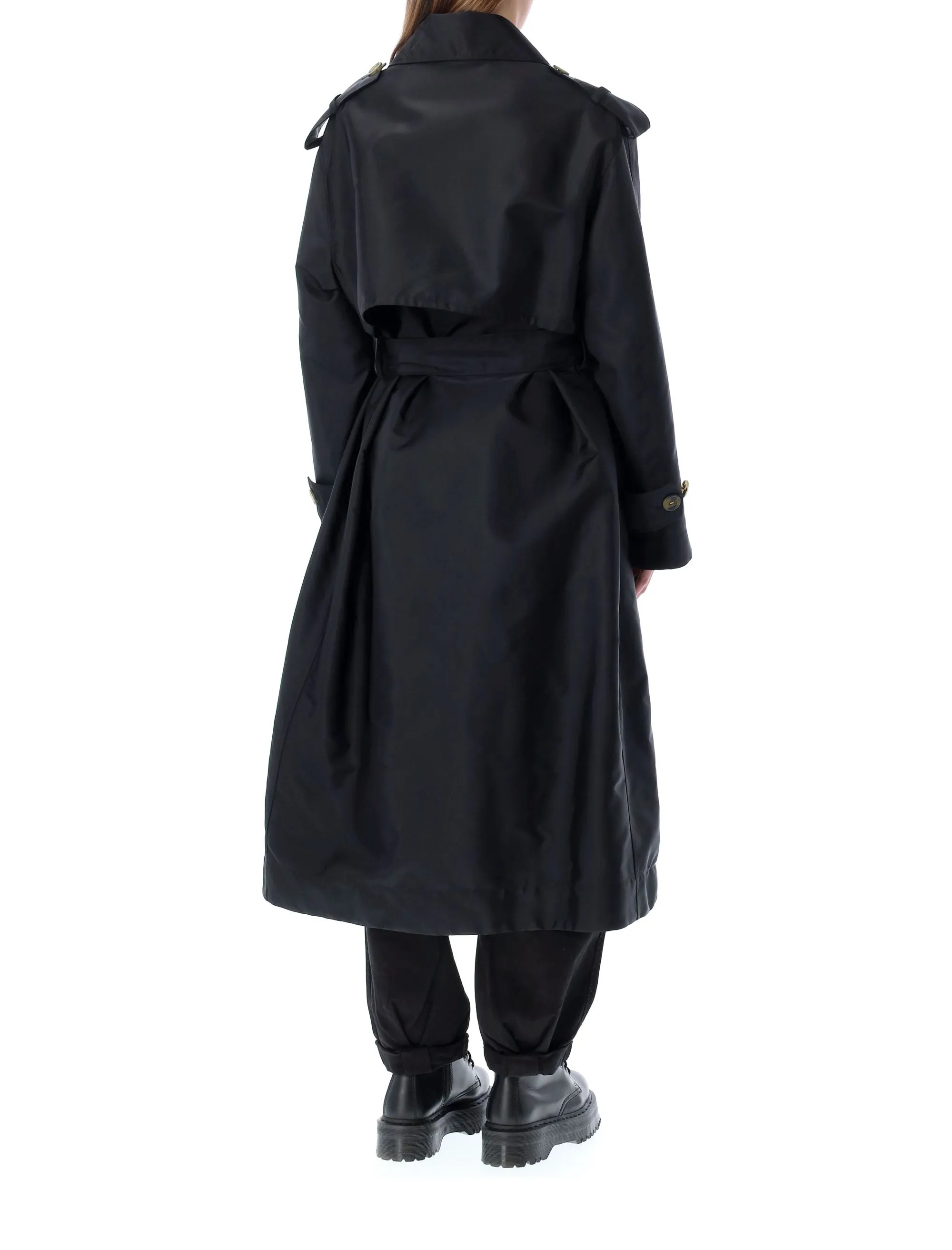 Moncler 1952 Belted Waist Trench Coat