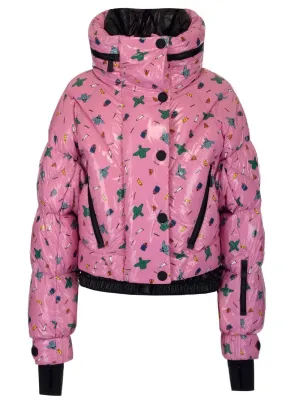 Moncler Grenoble Graphic Printed Down Jacket