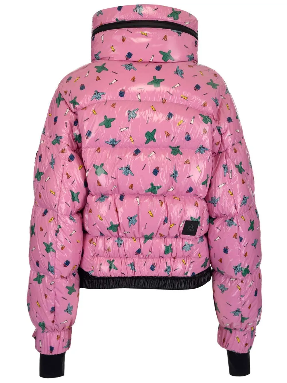 Moncler Grenoble Graphic Printed Down Jacket