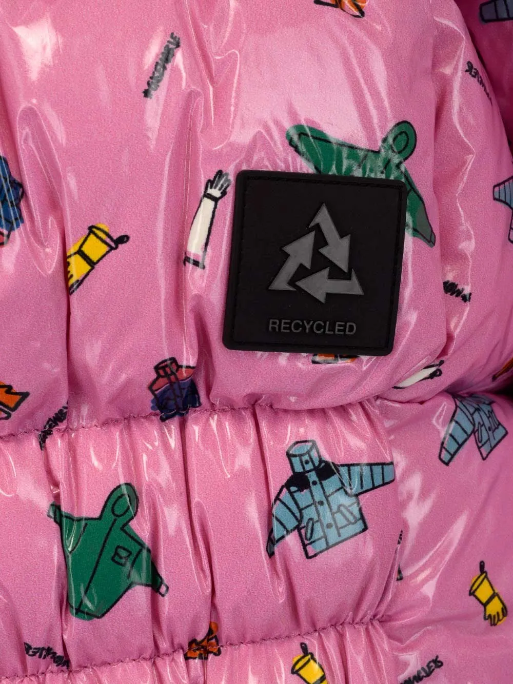Moncler Grenoble Graphic Printed Down Jacket
