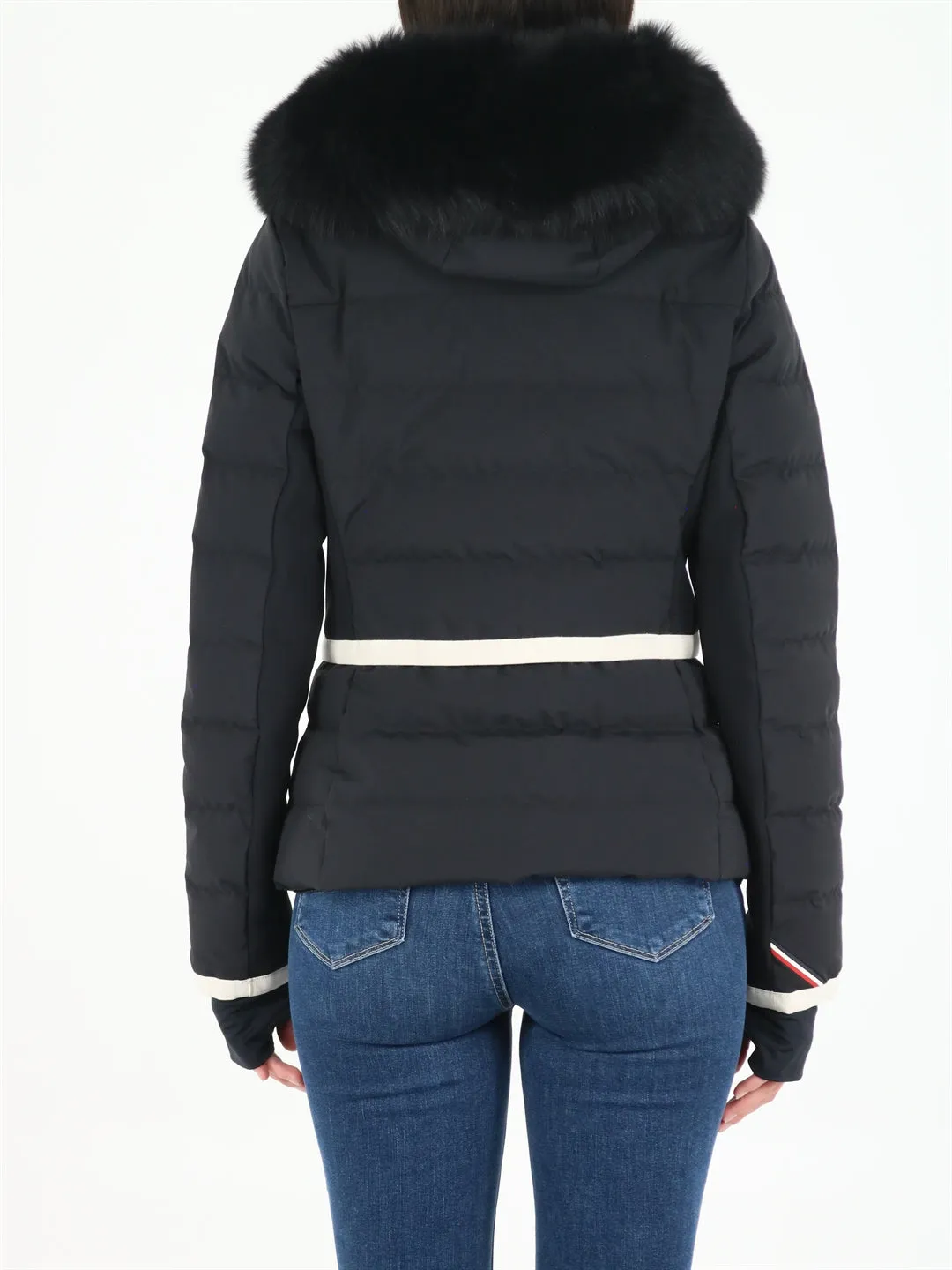 Moncler Grenoble Lamoura Hooded Puffer Jacket