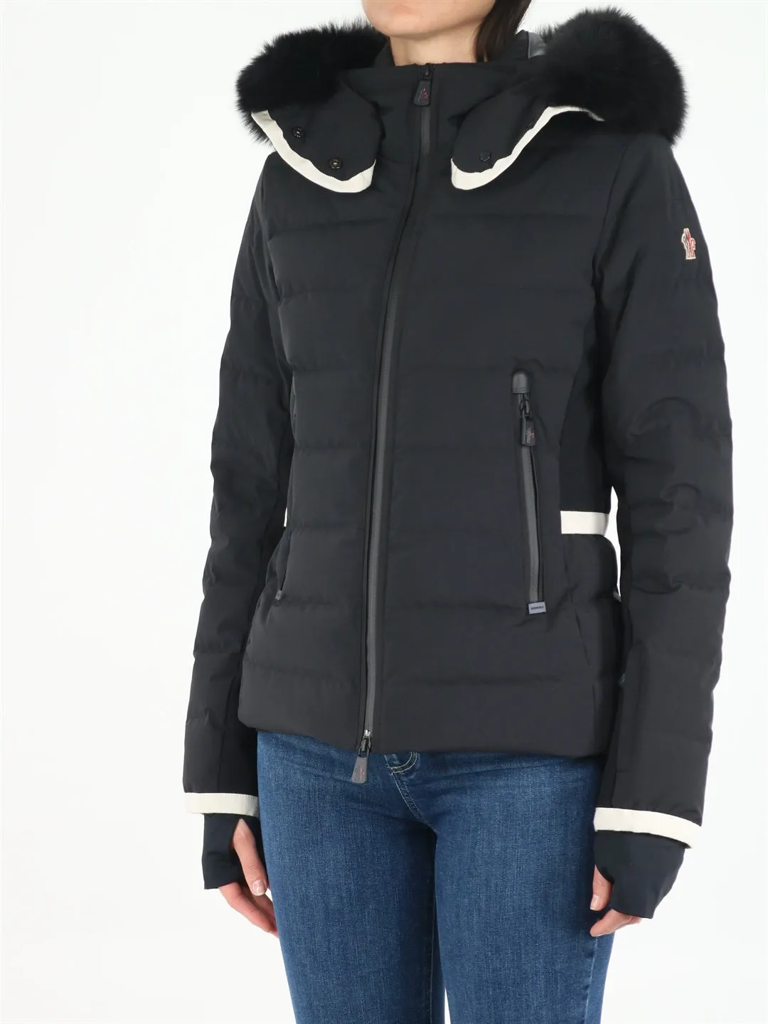 Moncler Grenoble Lamoura Hooded Puffer Jacket