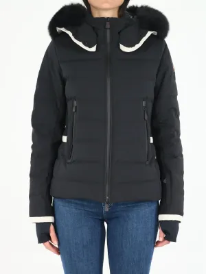 Moncler Grenoble Lamoura Hooded Puffer Jacket
