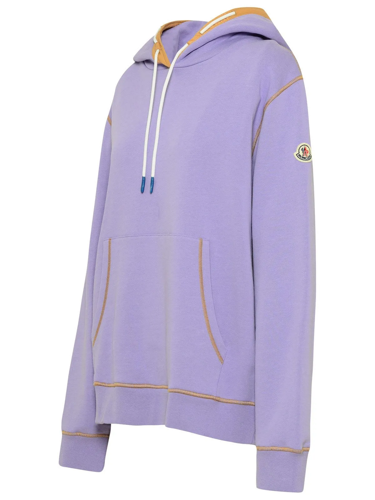 Moncler Grenoble Logo Patch Hoodie