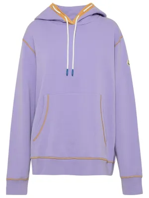 Moncler Grenoble Logo Patch Hoodie