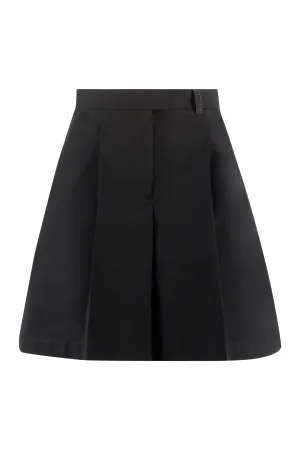 Moncler Logo Detailed Bermuda Shorts