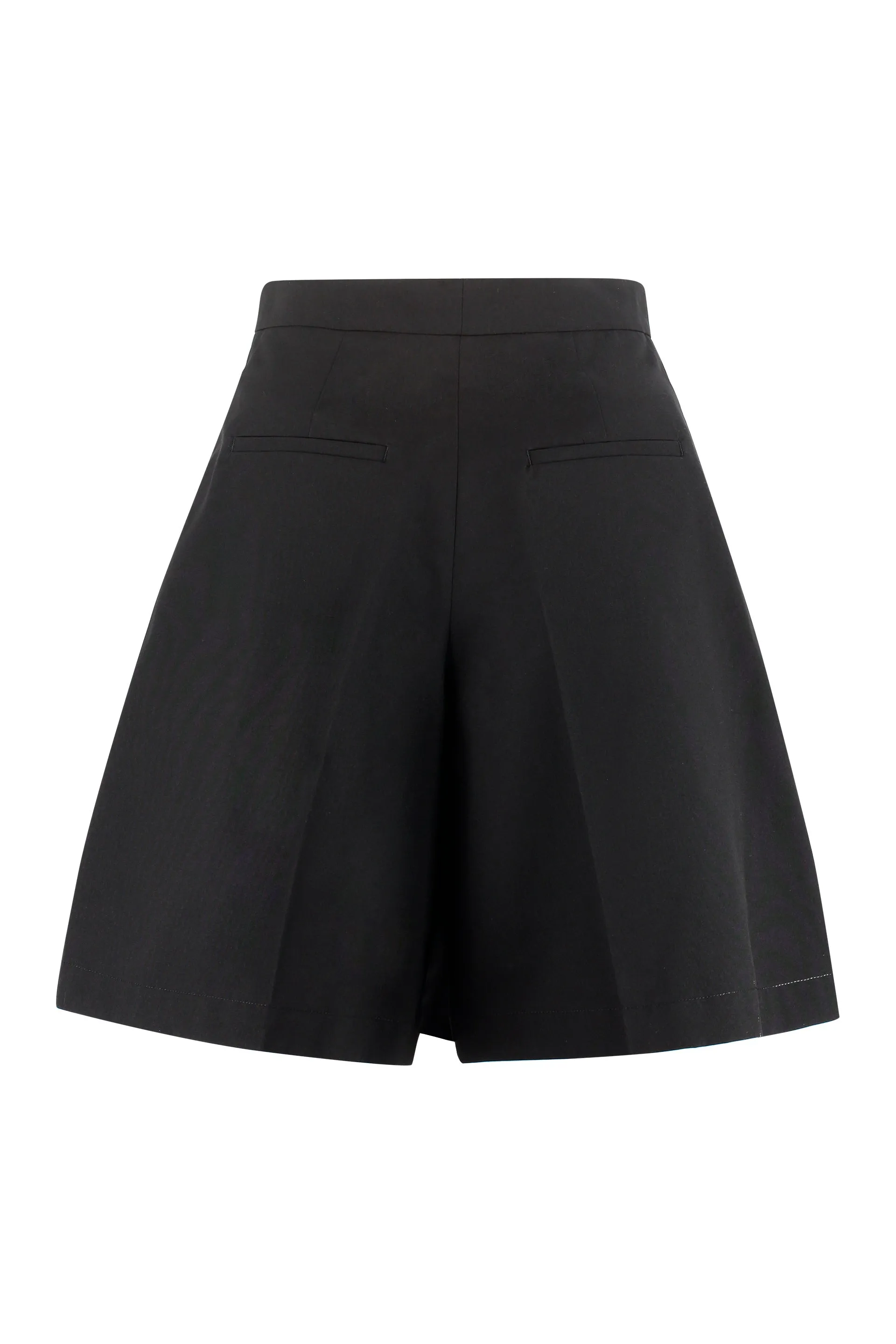 Moncler Logo Detailed Bermuda Shorts