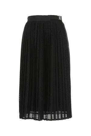 Moncler Pleated Midi Skirt