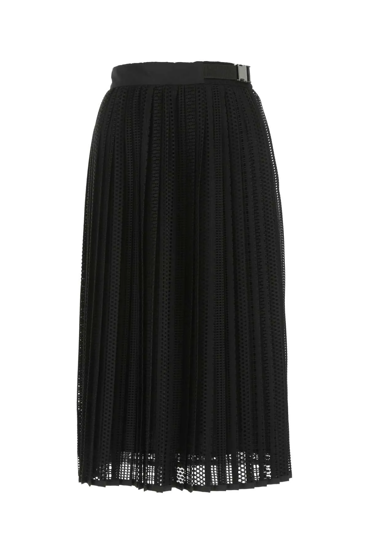 Moncler Pleated Midi Skirt