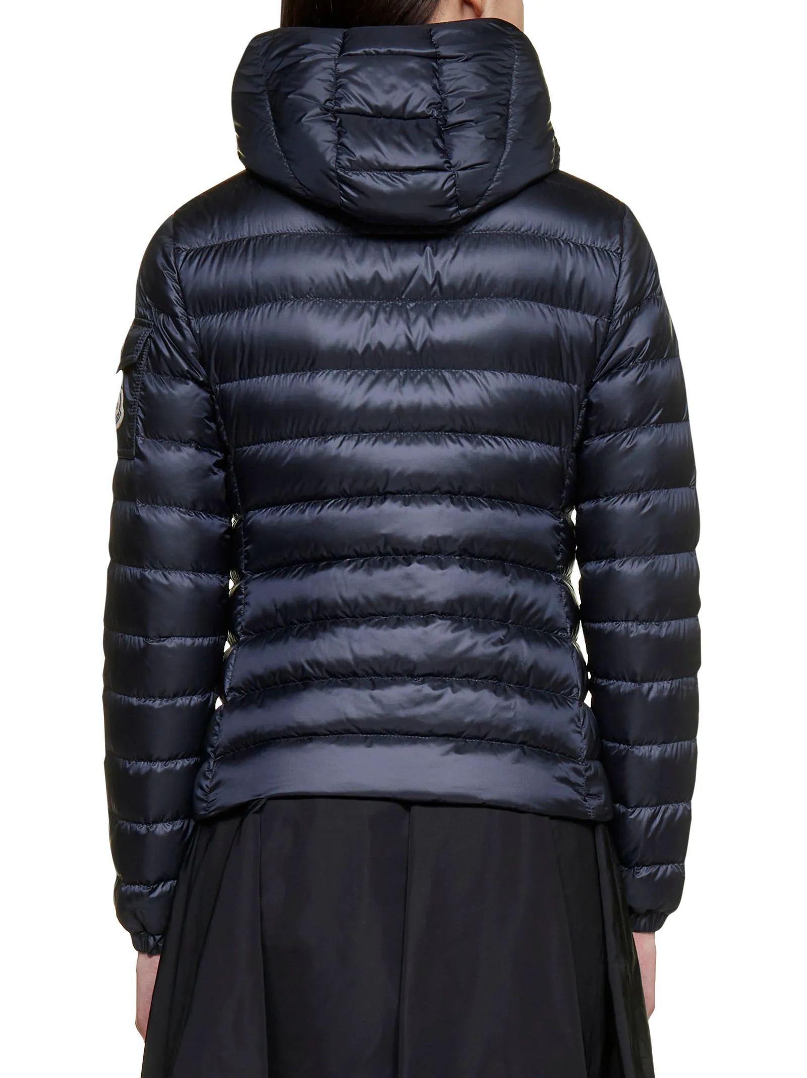 Moncler Quilted Zip-Up Padded Jacket