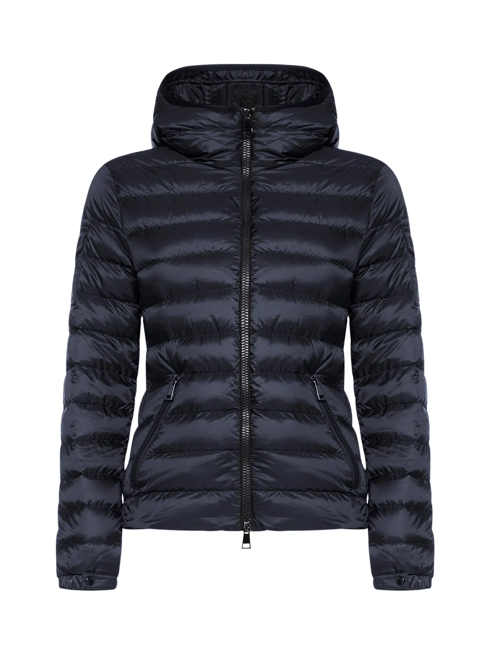 Moncler Quilted Zip-Up Padded Jacket